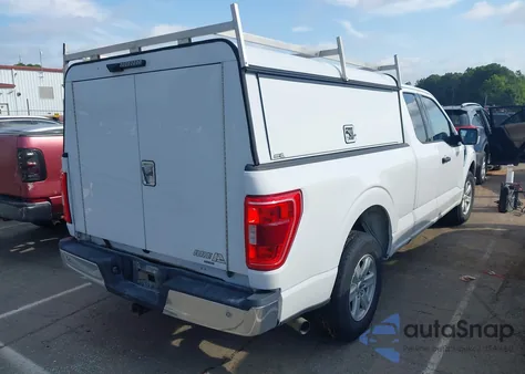 2021 Ford F-150 Xlt из США, поврежденный, VIN 1FTEX1C8XMKD86235